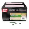 Grip-Rite Deck Screw, #8 x 2 in, Flat Head, Torx Drive, 3500 PK L2STGR35M